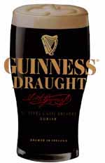 Guinness glass