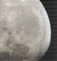Moon detail